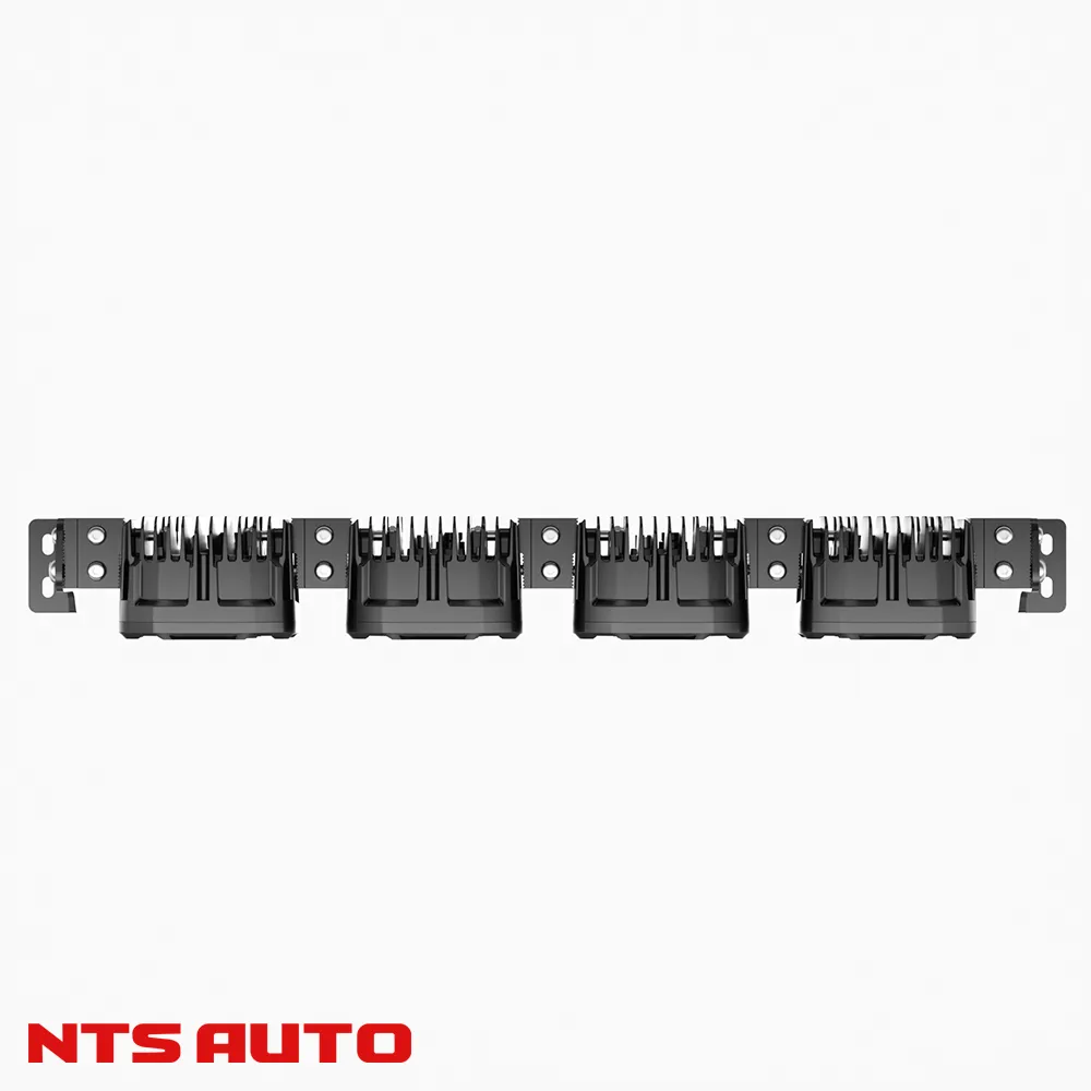 СВЕТОДИОДНАЯ БАЛКА 22" ДАЛЬНЕГО СВЕТА AURORA LINKABLE LIGHT ДХО Б/Ж