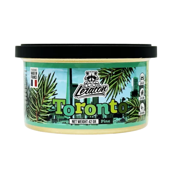 Ароматизатор для автомобиля в банке LERATON Toronto (Pine/Сосна)