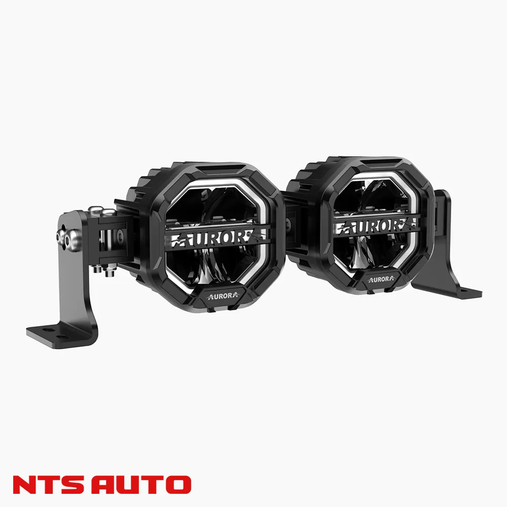 СВЕТОДИОДНАЯ БАЛКА 12" ДАЛЬНЕГО СВЕТА AURORA LINKABLE LIGHT ДХО Б/Ж