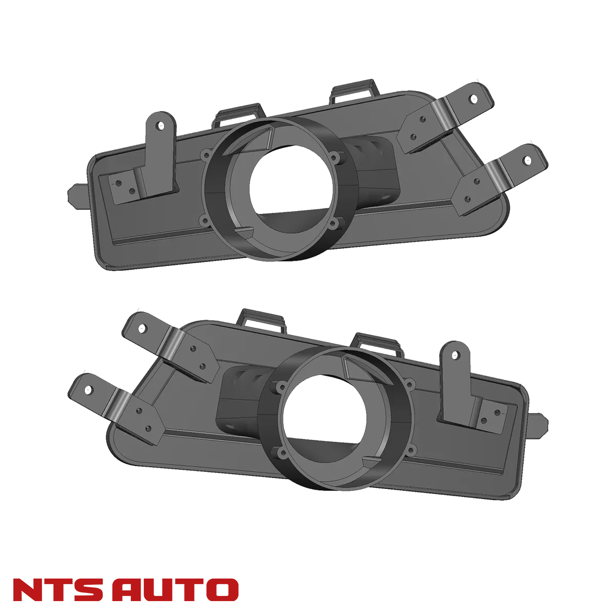 Крепление изготовленное на 3D принтере для Skoda Octavia A7 FL