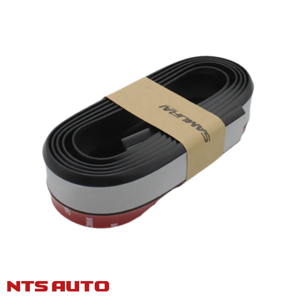 Губа SAMURAI светоотражающая черная