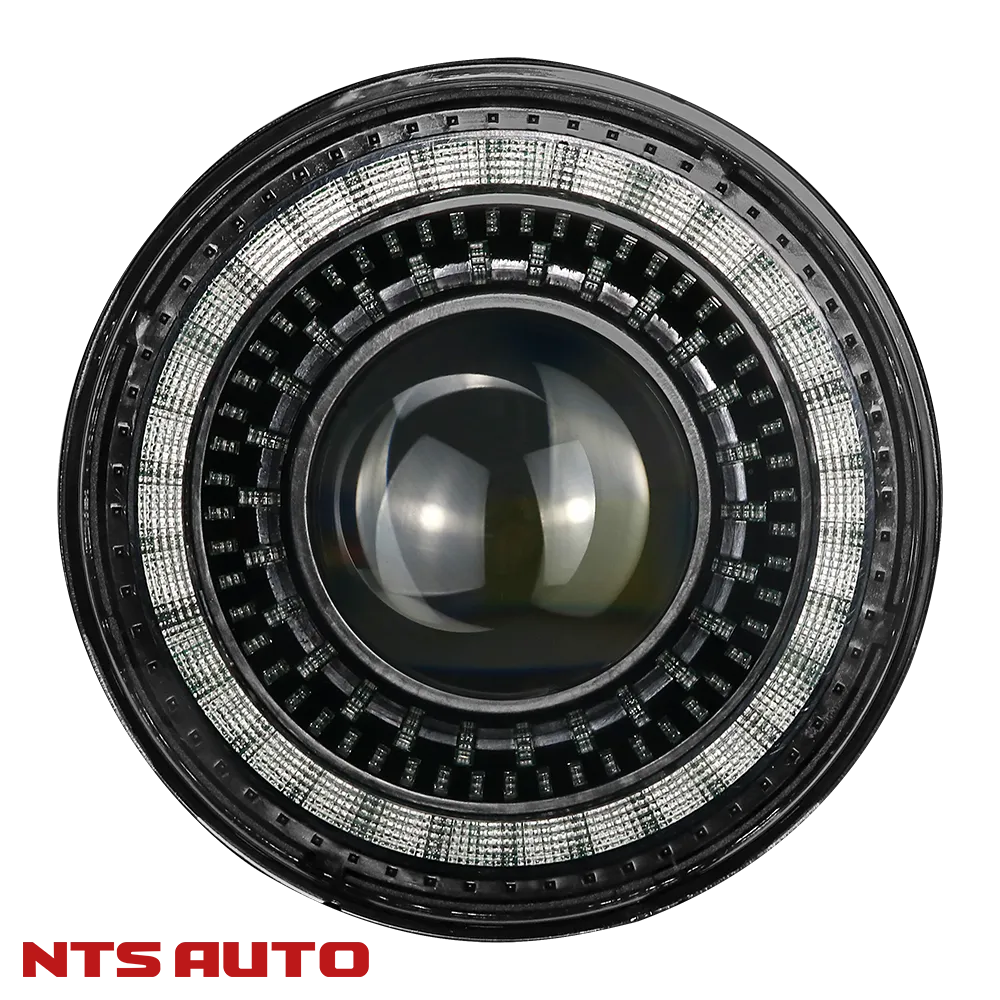 Фара диодная 7' круглая DH-C202