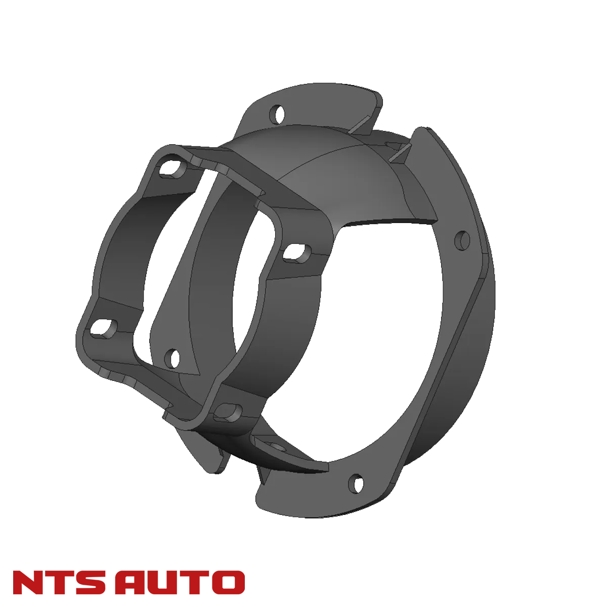 Крепление изготовленное на 3D принтере для Mercedes-Benz W204