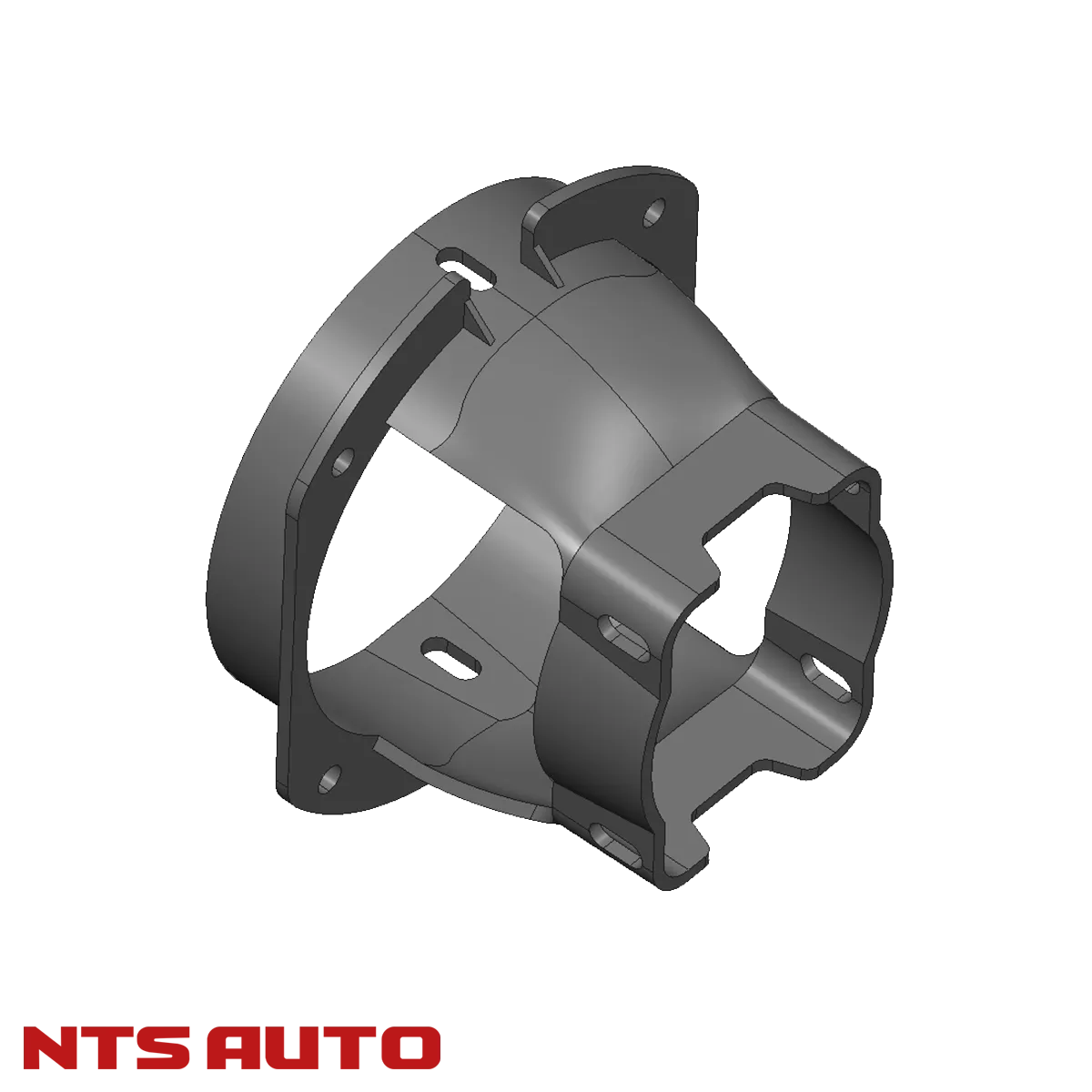 Крепление изготовленное на 3D принтере для Mercedes-Benz W204