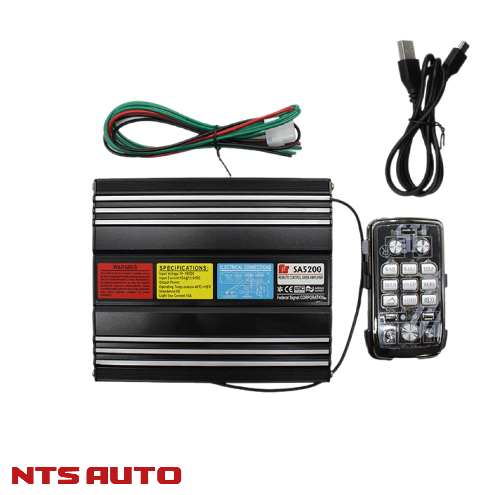 Сирена американская БЛОК 800W