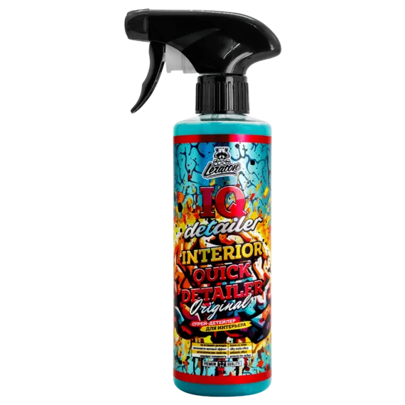 Детейлер-спрей для интерьера LERATON IQ Detailer ORIGINAL 473 мл