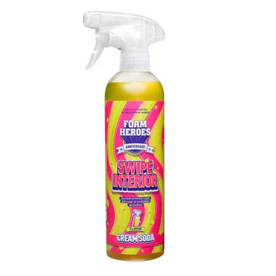 Foam Heroes Swipe Interior Квик-детейлер для интерьера крем-сода, 500мл