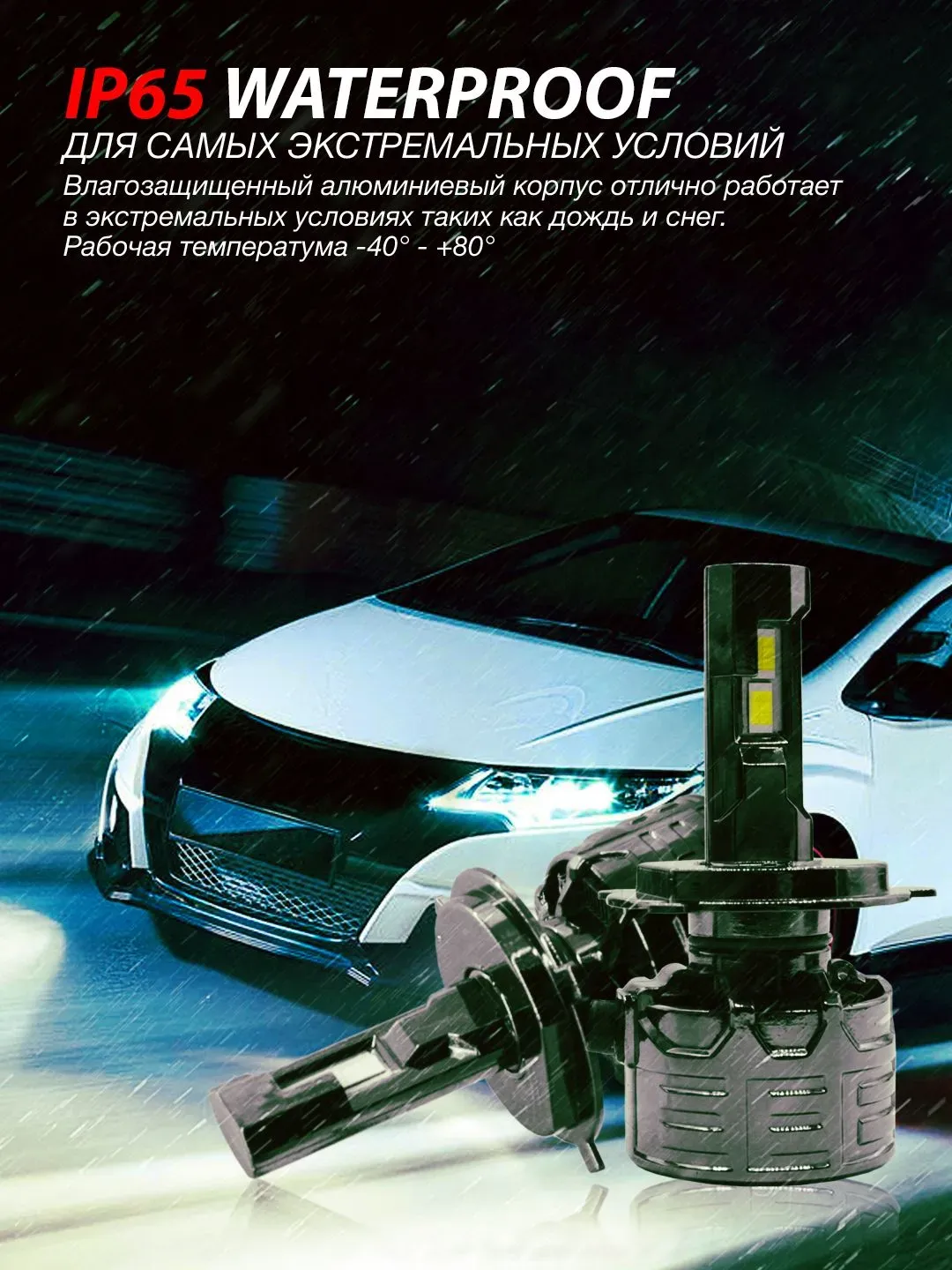 Светодиодные лампы T75 H3