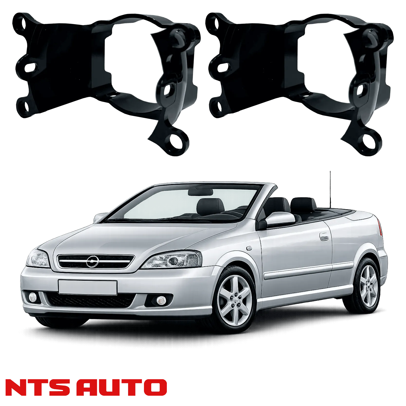 Крепления для противотуманных фар на Opel Astra G cabrio (F67) (1999 - 2005)