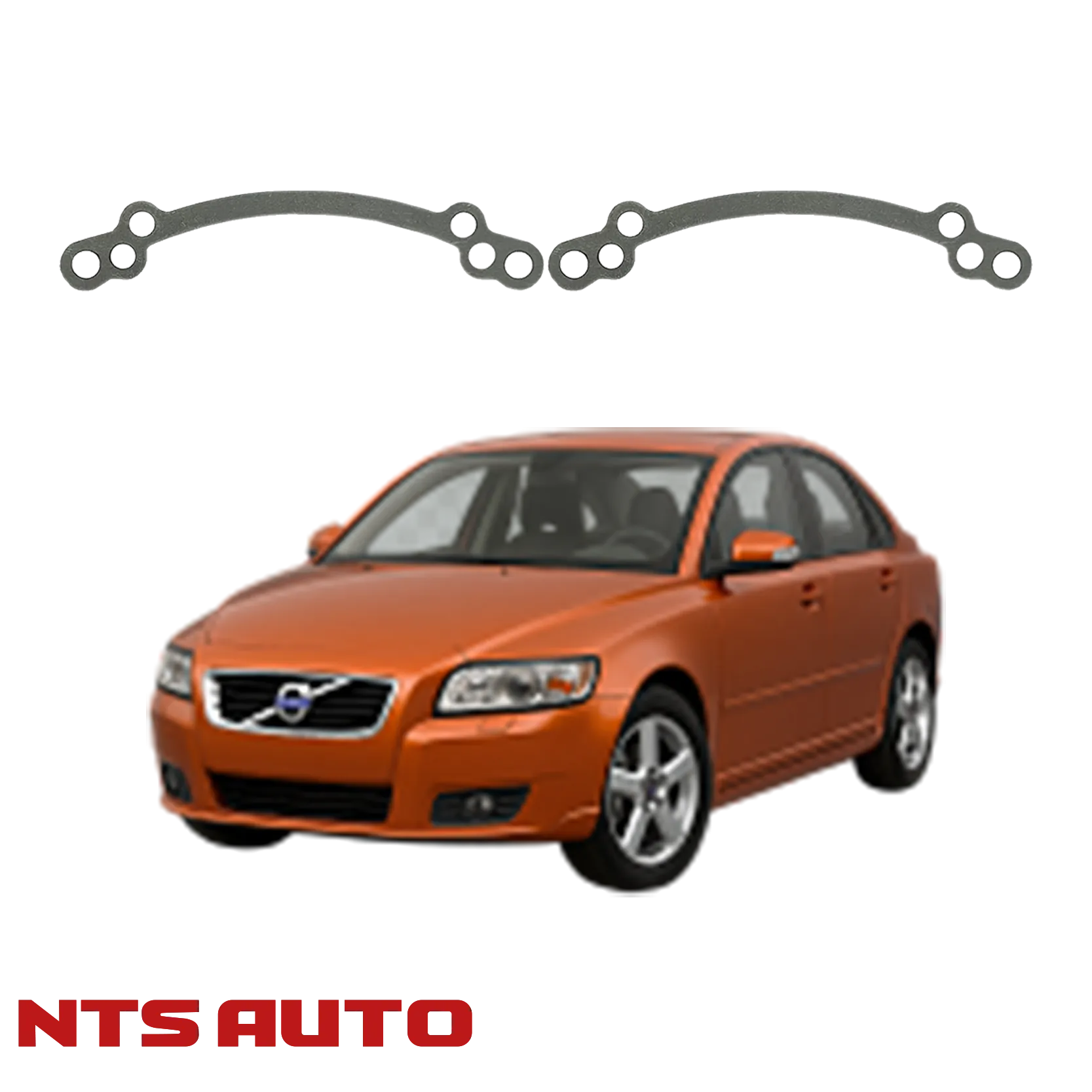 Переходные рамки для Volvo S40 2 (2004-2013)