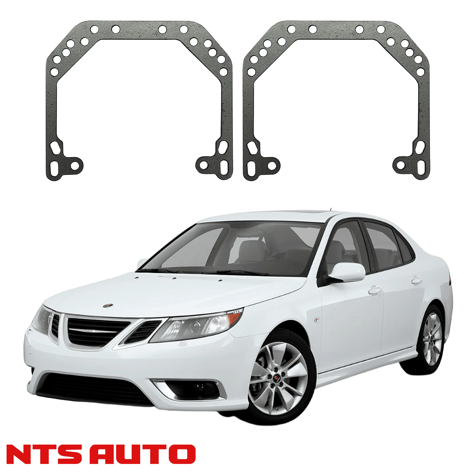 Переходные рамки для Saab 9-3 (2002-2014)