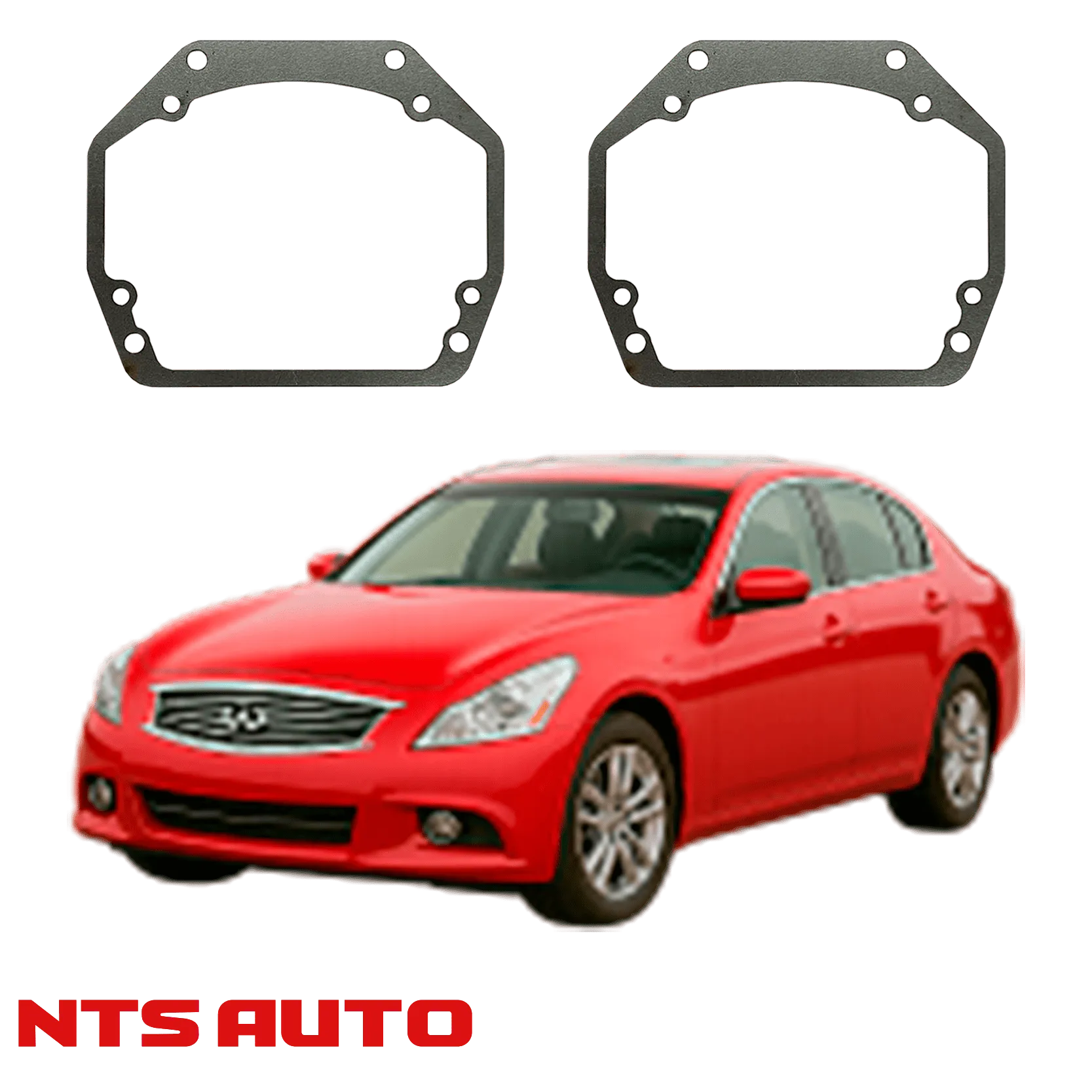 Переходные рамки для Infiniti G25/G37 (2007-2014)