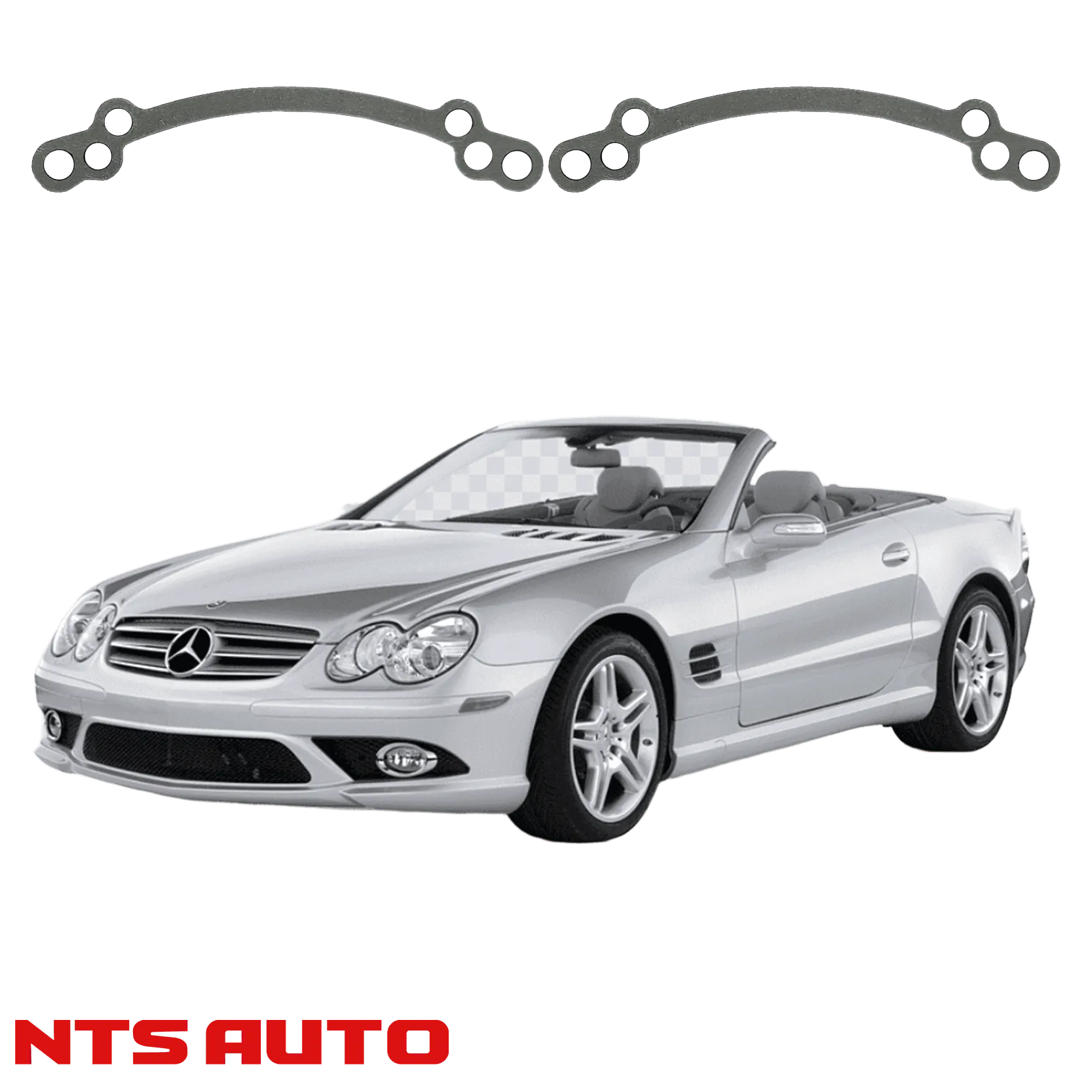 Переходные рамки для Mercedes SL-class 5 R230  (2001-2008)