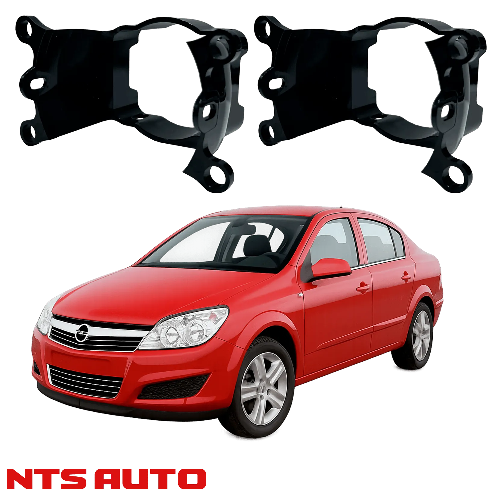 Крепления для противотуманных фар на Opel Astra (H) (2004-2010)