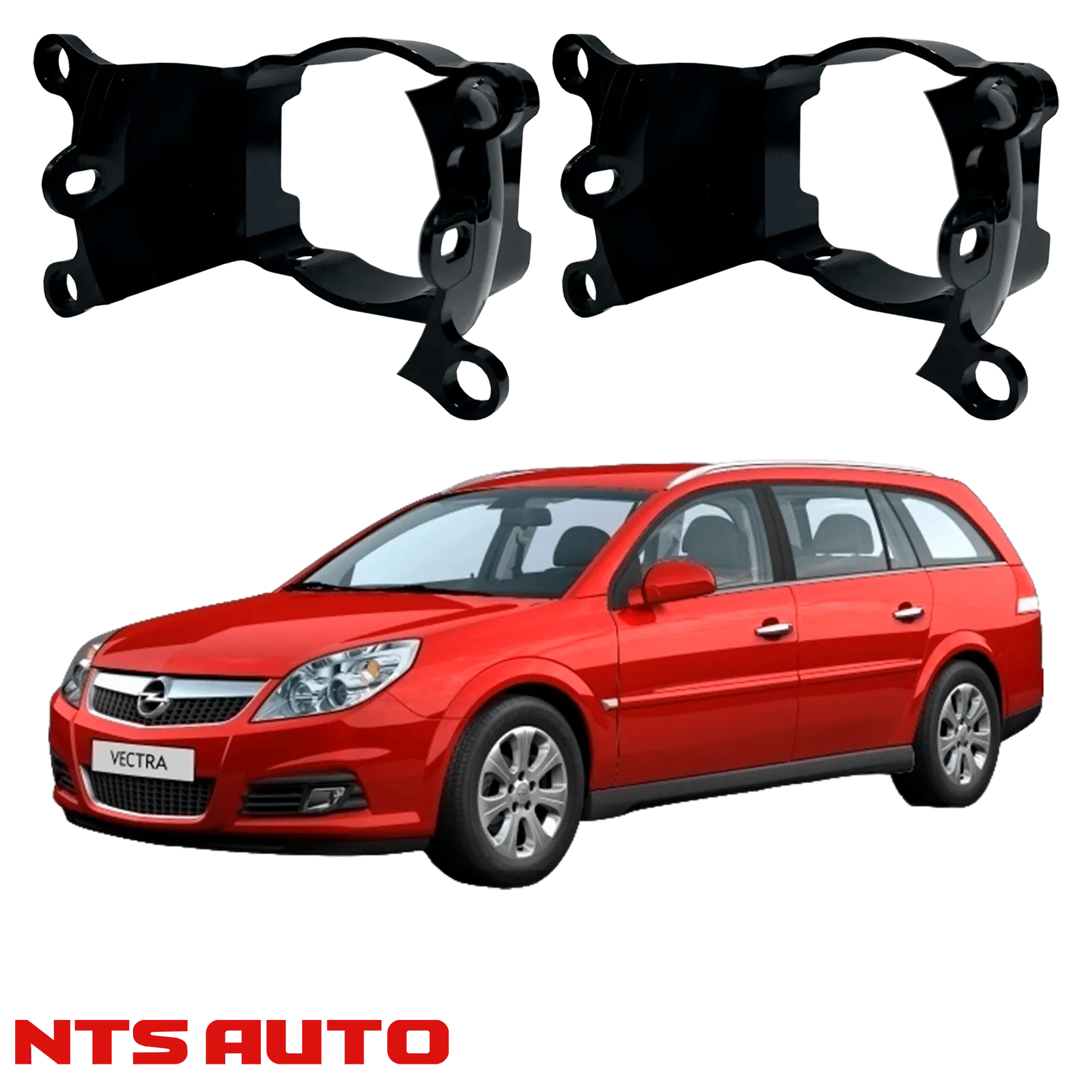 Крепления для противотуманных фар на Opel Vectra C (2006 - 2016)