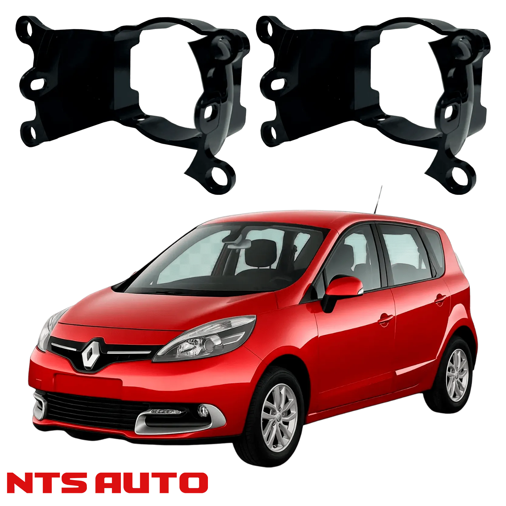 Крепления для противотуманных фар на Renault Scenic (2003-2015)