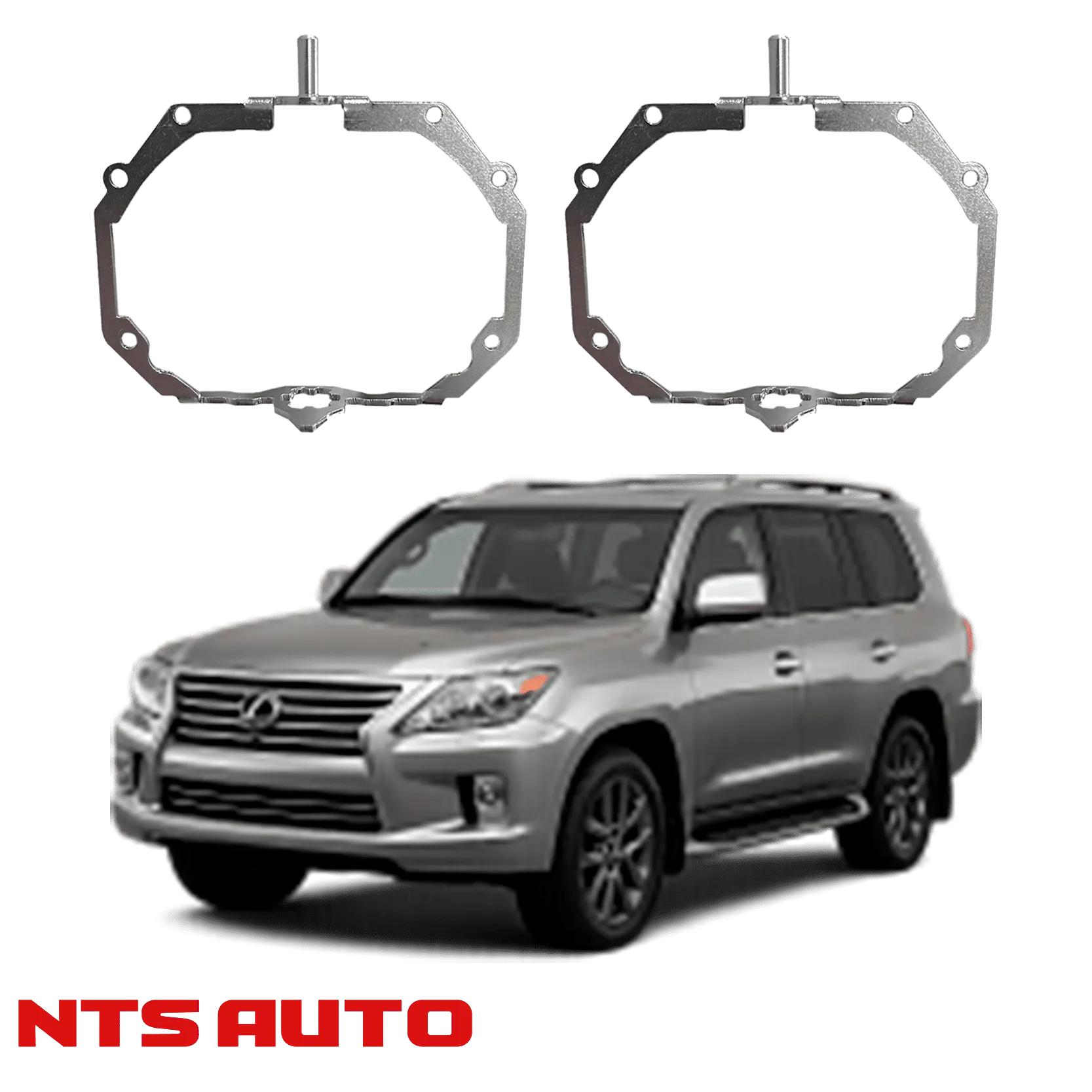 Переходные рамки для Lexus LX570 (2007-2012)