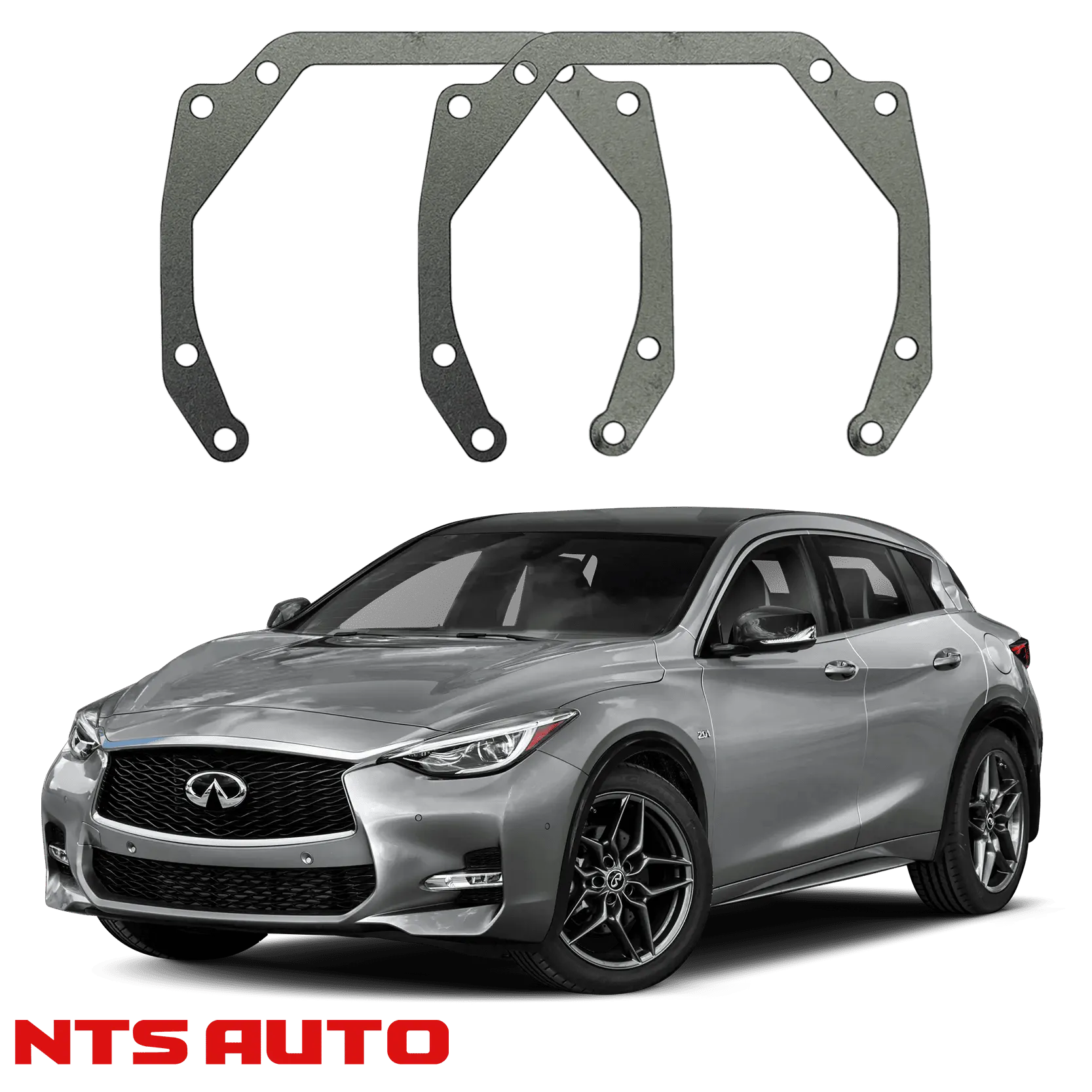 Переходные рамки для Infiniti QX30 (2015-2019)