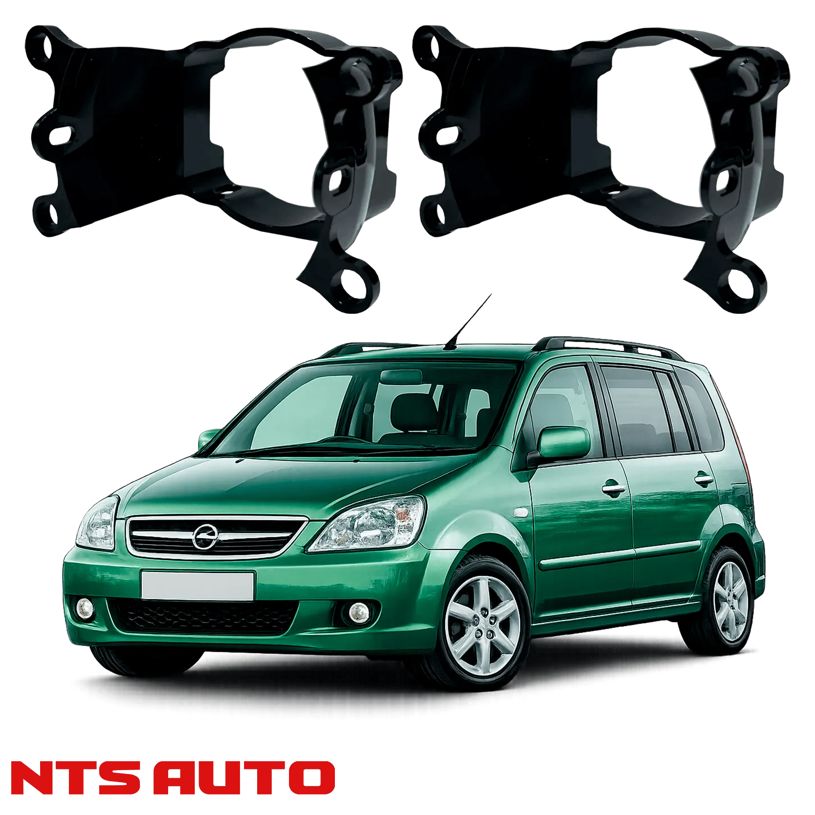 Крепления для противотуманных фар на Opel Agila B (H08) (2002-2005)