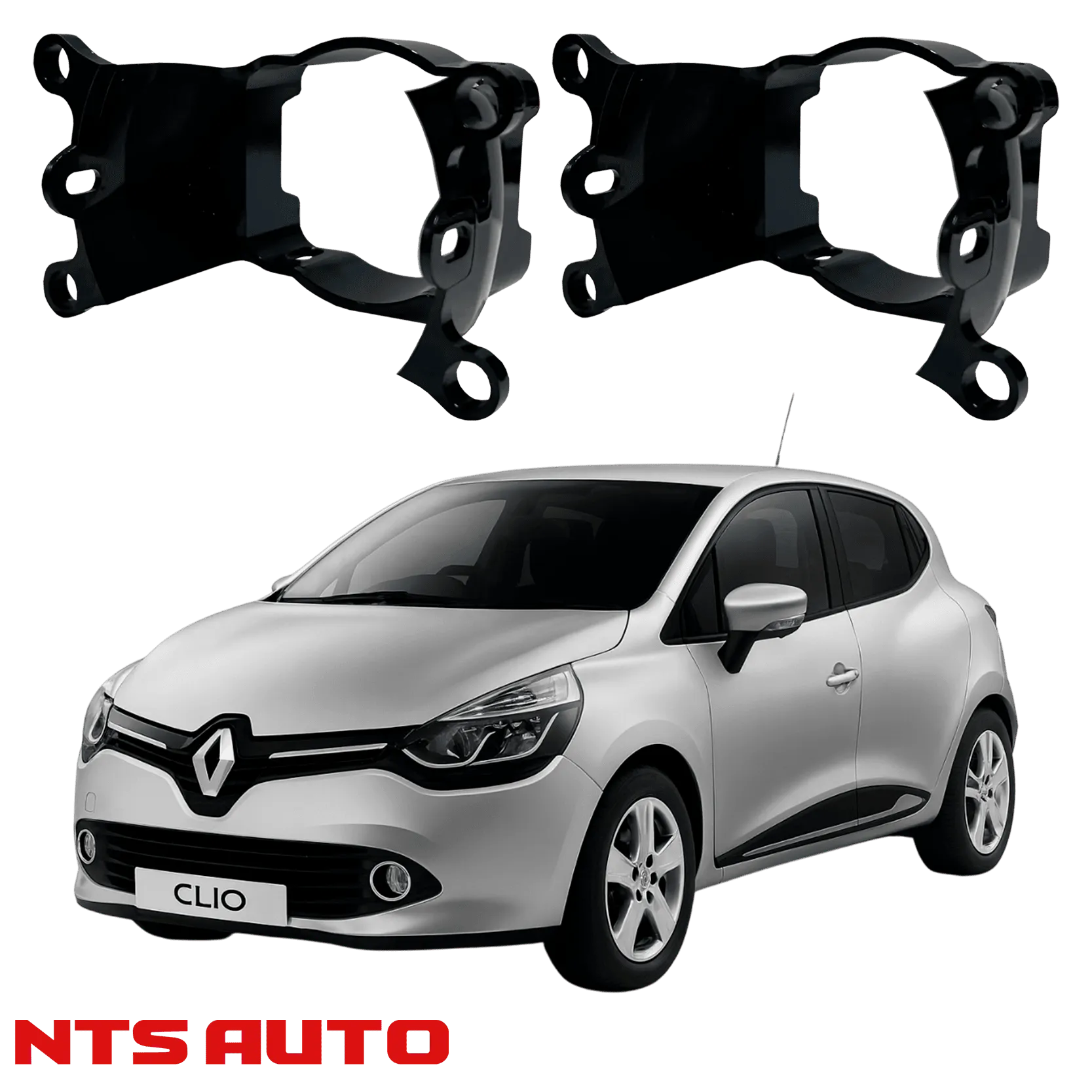 Крепления для противотуманных фар на Renault Clio (2008-2011)